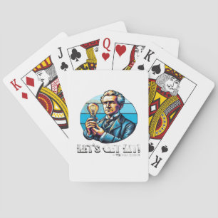 Jeu De Cartes Laissons-nous ! Cool classique minimal