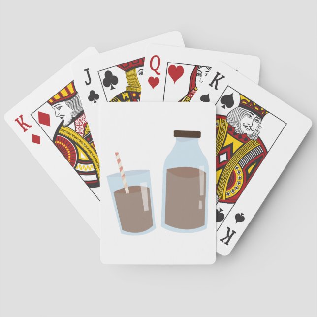 Jeu De Cartes Lait au chocolat (dos)