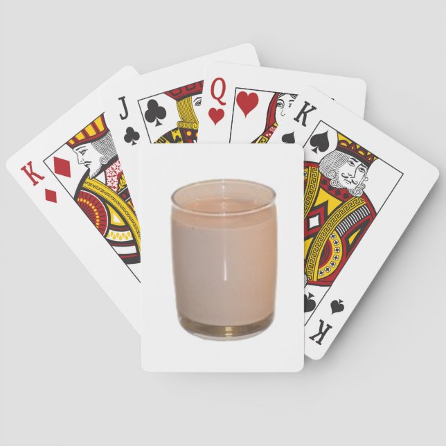 Jeu De Cartes Lait chocolaté (dos)
