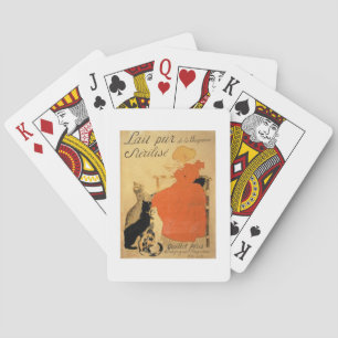 Jeu De Cartes 'Lait stérilisé pur de La Vingeanne', 1894 (co