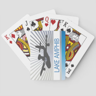 Jeu De Cartes Lake Amphib Aviation