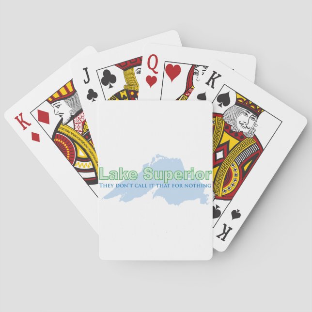 Jeu De Cartes Lake Superior; They don't call it that for nothing (dos)