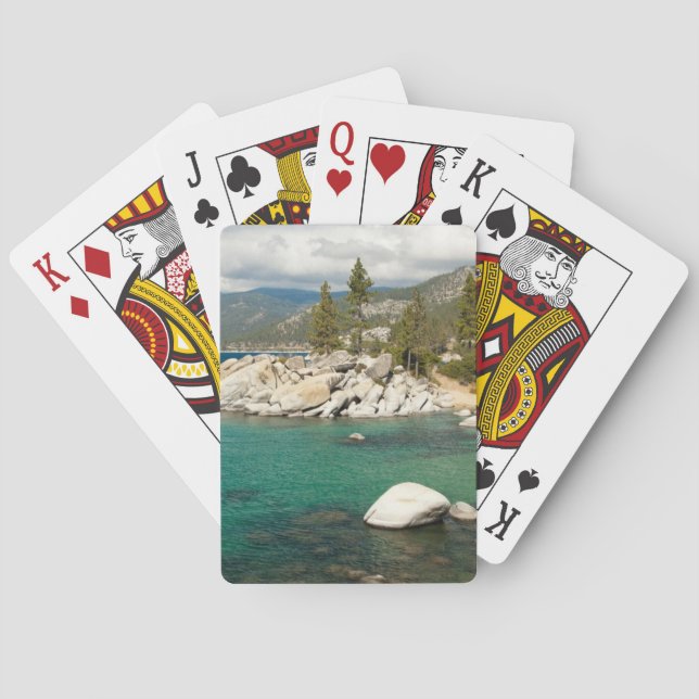Jeu De Cartes Lake Tahoe Landscape (dos)