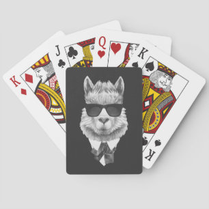 Jeu De Cartes Lama chic