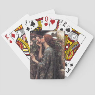 Jeu De Cartes L'âme du Rose (par John William Waterhouse)
