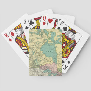 Jeu De Cartes L'Amérique britannique