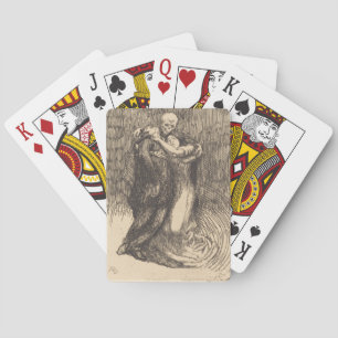 Jeu De Cartes L'amour condamné à la mort (par Paul-Albert Besnar