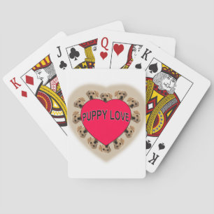 Jeu De Cartes L'amour des chiots