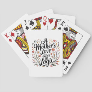 Jeu De Cartes L'amour d'une mère défie toute logique