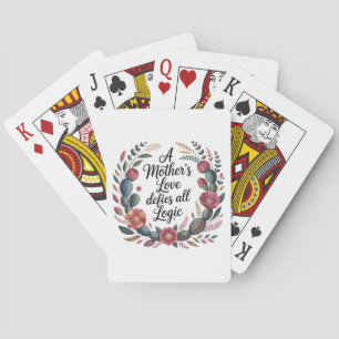 Jeu De Cartes L'amour d'une mère défie toute logique