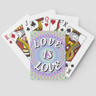 Jeu De Cartes L'Amour Est Une Fierté D'Amour