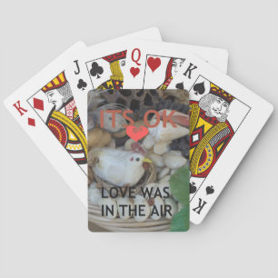 Jeu De Cartes L'amour était dans l'air