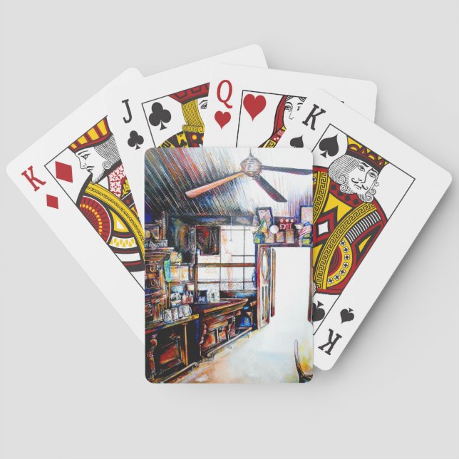 Jeu De Cartes L'amour n'est pas un mur, c'est un pont (dos)