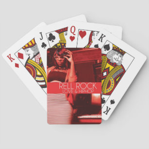 Jeu De Cartes L'Amour Officiel Et Les Hip hop Jouant Des Cartes