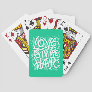 Jeu De Cartes L'amour vert est dans les cheveux