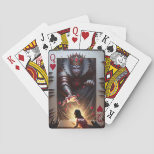 Jeu De Cartes Lampe Carte de Fille Mignonne Fantastique