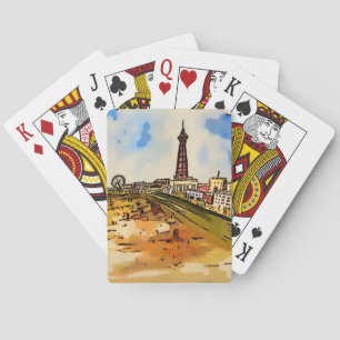 Jeu De Cartes Lancashire balnéaire de Blackpool