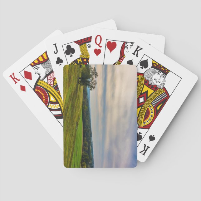 Jeu De Cartes Lancaster, Pennsylvanie (dos)