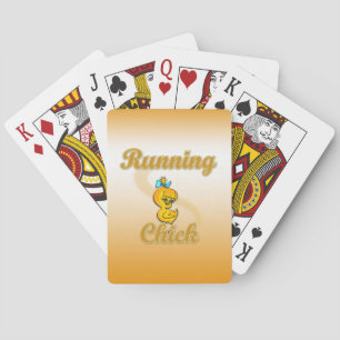 Jeu De Cartes Lancer le poussin