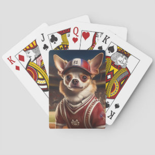 Jeu De Cartes Lanceur vedette pour les Chihuahua 9