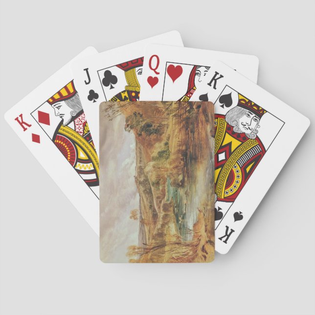 Jeu De Cartes Landscape (dos)