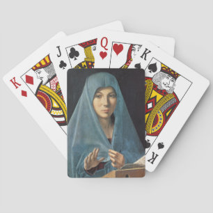 Jeu De Cartes L'Annonciation, 1474-75 (huile sur panneau)