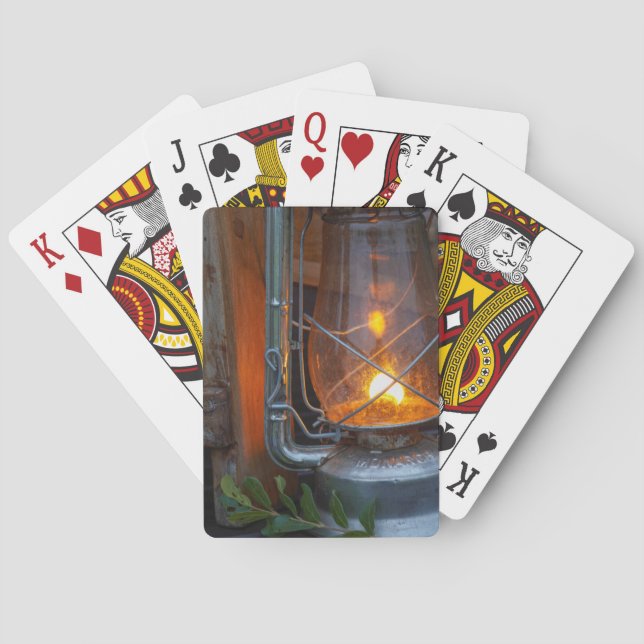 Jeu De Cartes Lanterne au camp des plaines, parc national Kruger (dos)