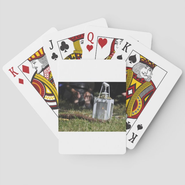 Jeu De Cartes Lanterne lumineuse (dos)