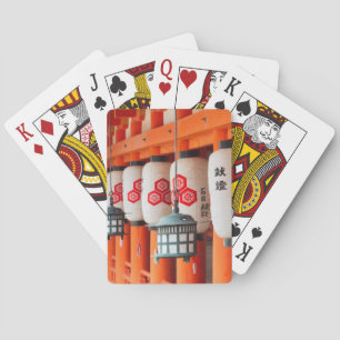 Jeu De Cartes Lanternes à l'intérieur du sanctuaire Itsukushima