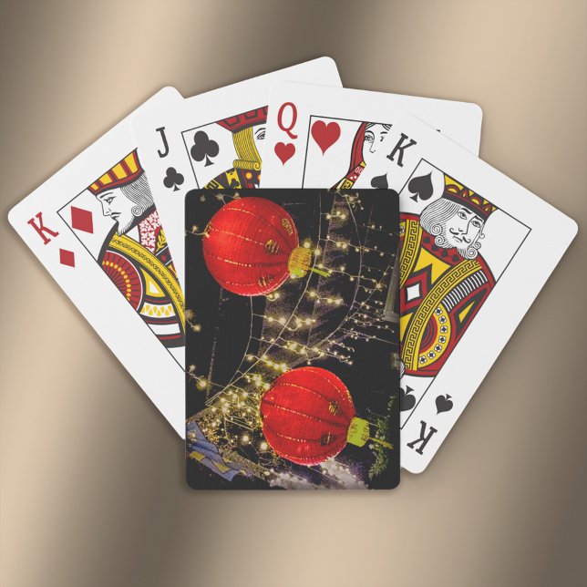 Jeu De Cartes Lanternes du Nouvel An chinois (Créateur téléchargé)