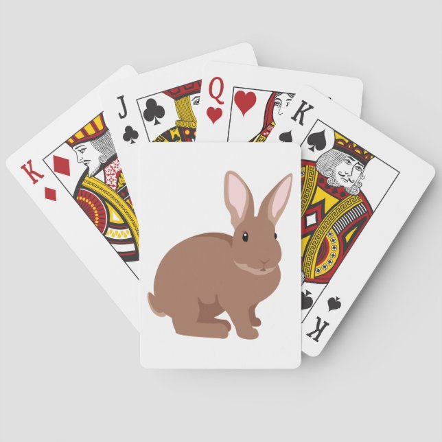Jeu De Cartes Lapin (dos)
