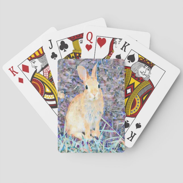 Jeu De Cartes Lapin (dos)