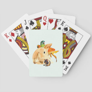 Jeu De Cartes lapin