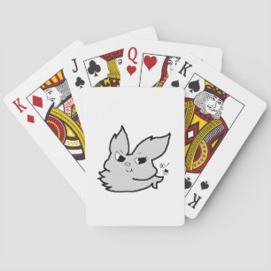 Jeu De Cartes Lapin d'argent