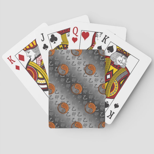 Jeu De Cartes Lapin de Bois (dos)