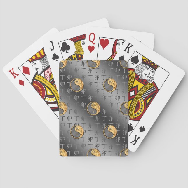 Jeu De Cartes Lapin de Feu (dos)
