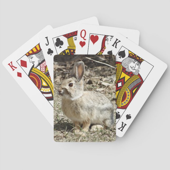 Jeu De Cartes Lapin de lapin R24 (dos)