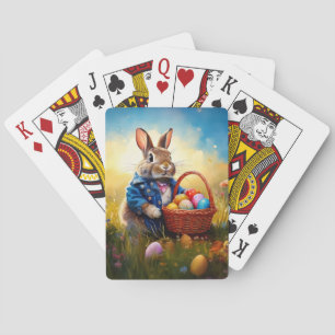 Jeu De Cartes Lapin de Pâques