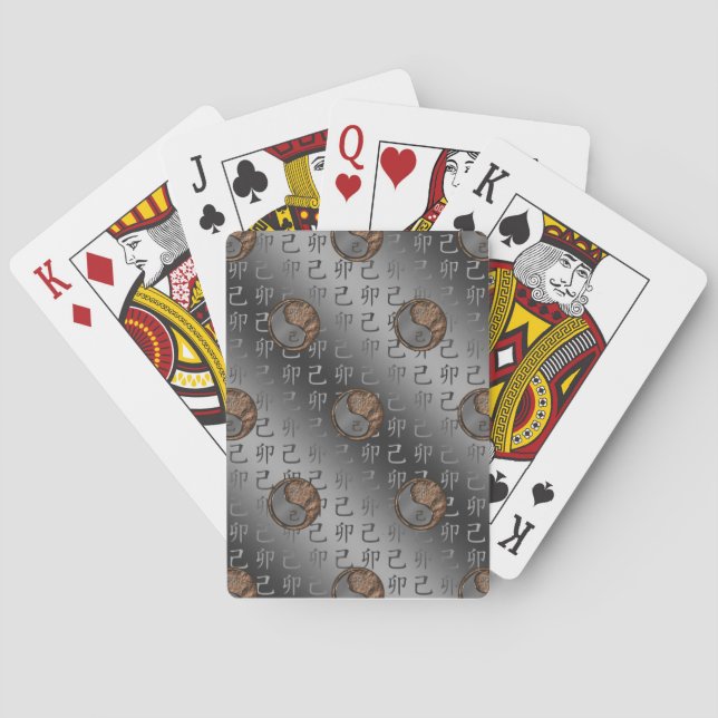 Jeu De Cartes Lapin de Terre (dos)