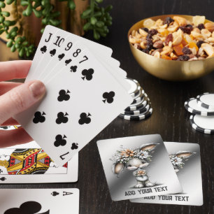 Jeu De Cartes Lapin Mignon