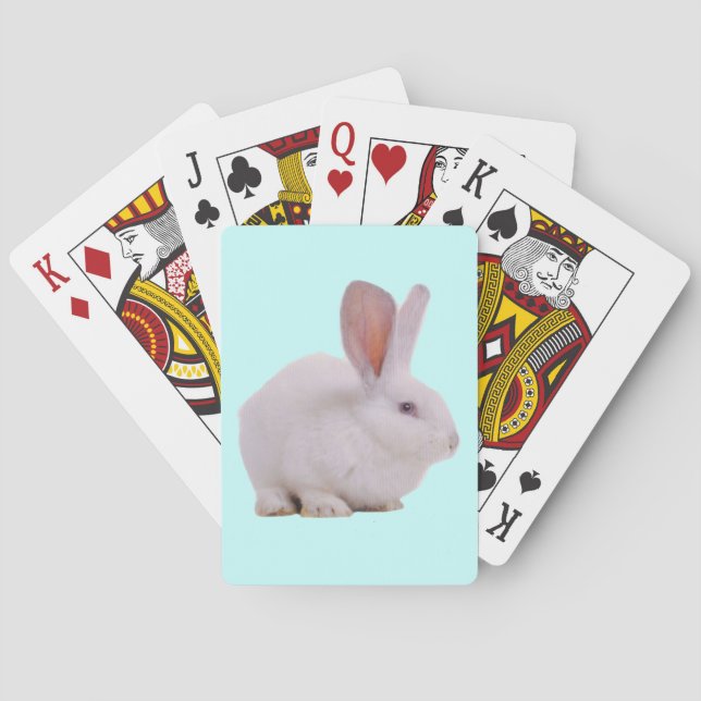 Jeu De Cartes Lapin Mignon Kawaii (dos)