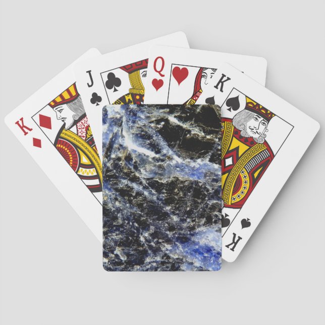 Jeu De Cartes Lapis Lazuli Classic Playing Cartes (dos)