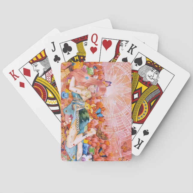 Jeu De Cartes L'après-midi (dos)