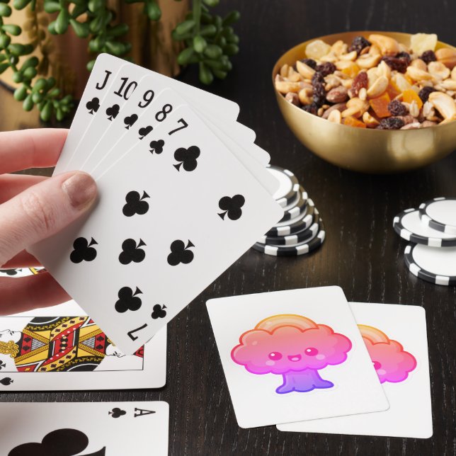 Jeu De Cartes L'arbre convivial Kawaii (In Situ)