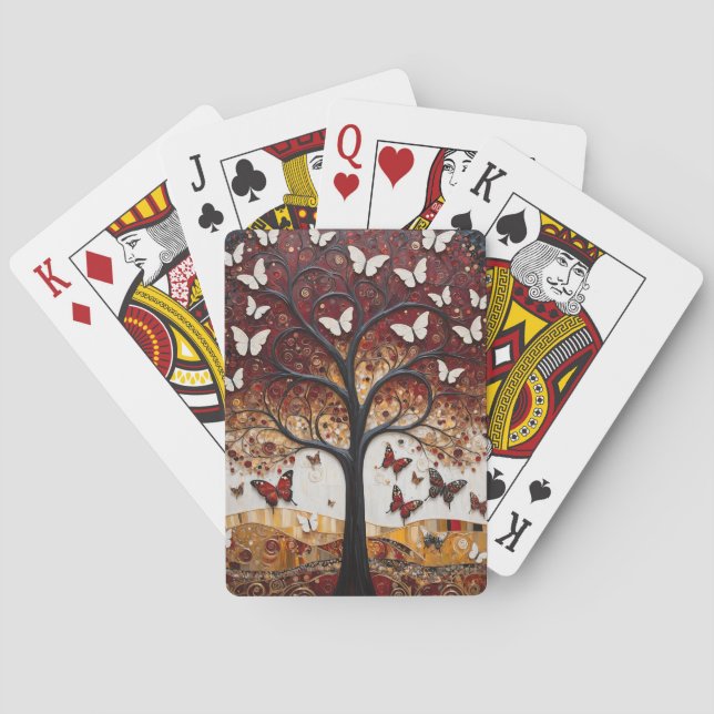 Jeu De Cartes L'Arbre de Métamorphose (dos)