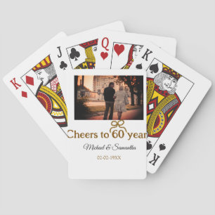 Jeu De Cartes L'arc d'or applaudit à 60 ans de mariage