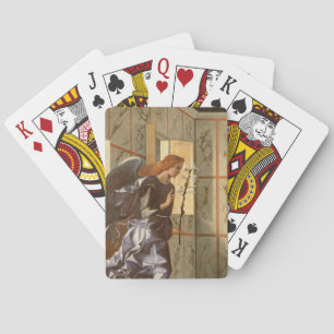 Jeu De Cartes L'Archange Gabriel, de The Annunciation dipty