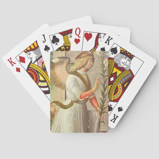 Jeu De Cartes L'Archange Gabriel (panneau) (dos)