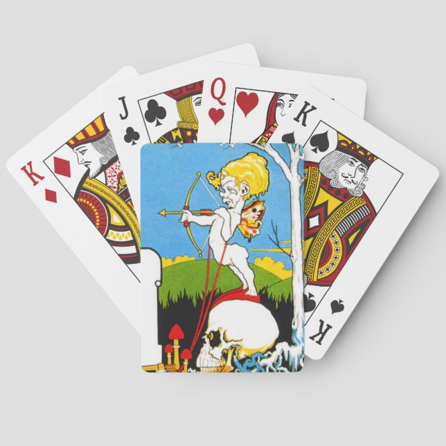 Jeu De Cartes L'Archer (dos)