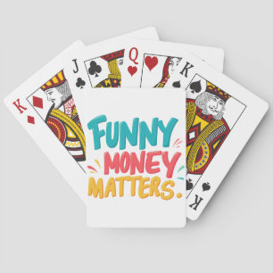 Jeu De Cartes L'argent drôle compte